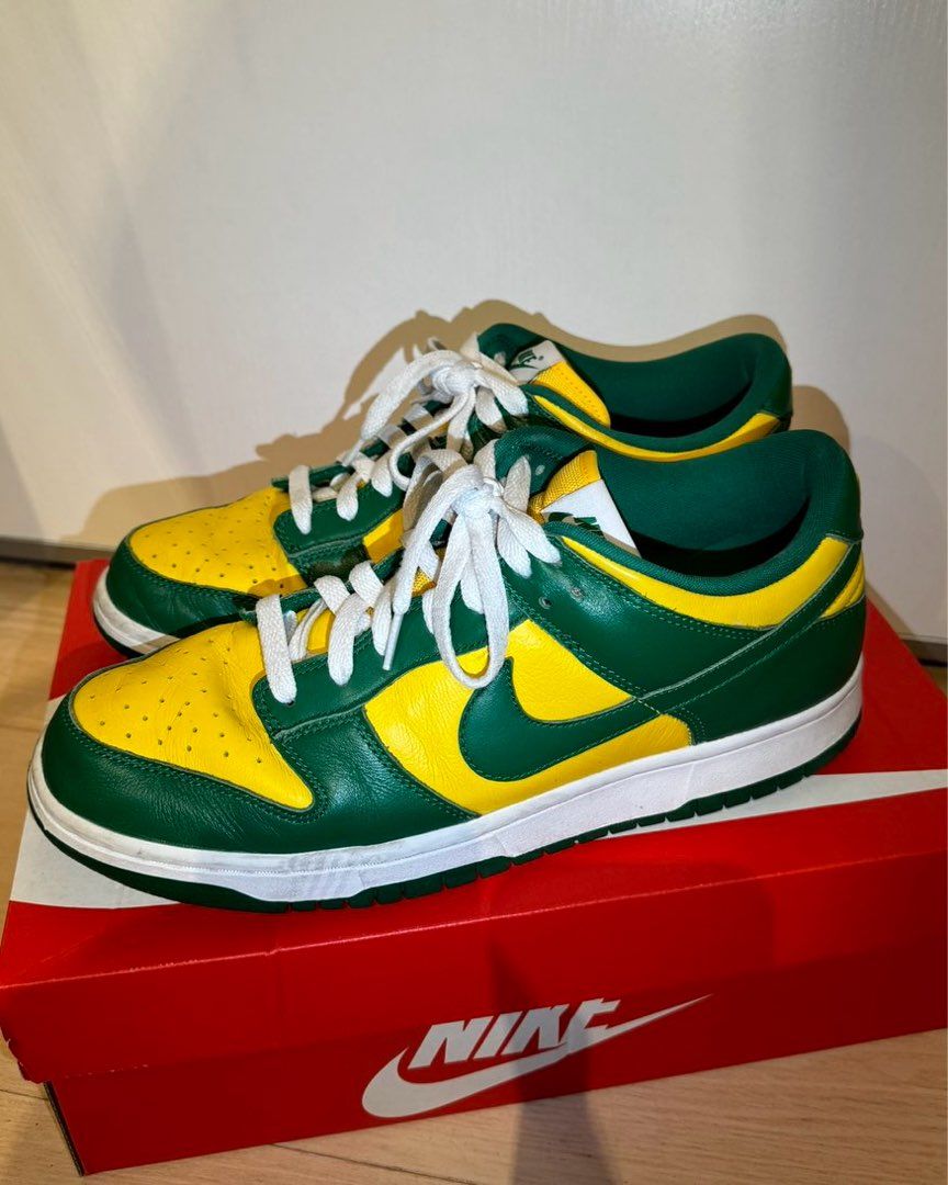 NIKE Dunk low Brazil Tise