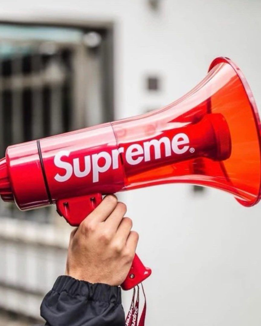 Supreme Megaphone • Tise