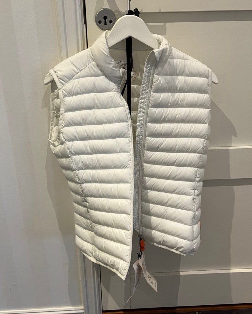 HYEON】duck gilet / white HYEON】duck pants / white HYEON】duck