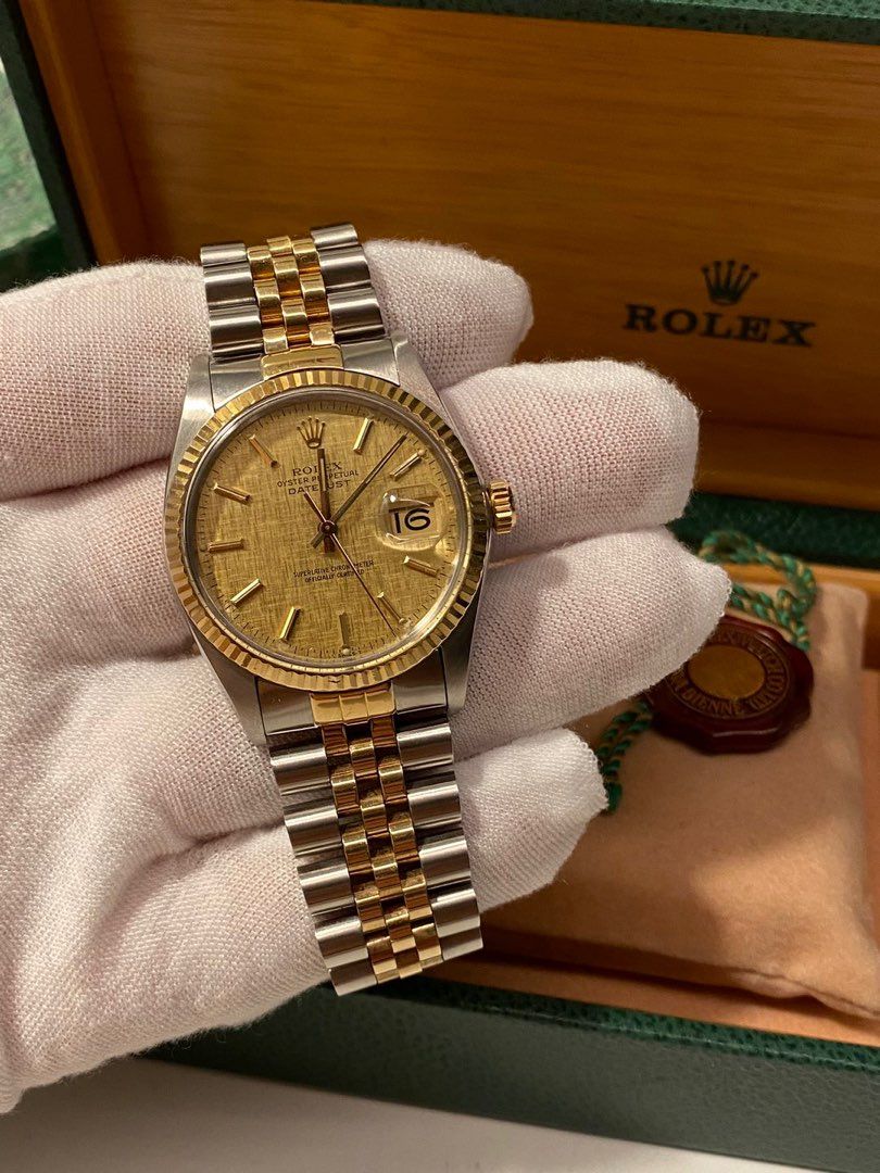 Rolex datejust pris shop