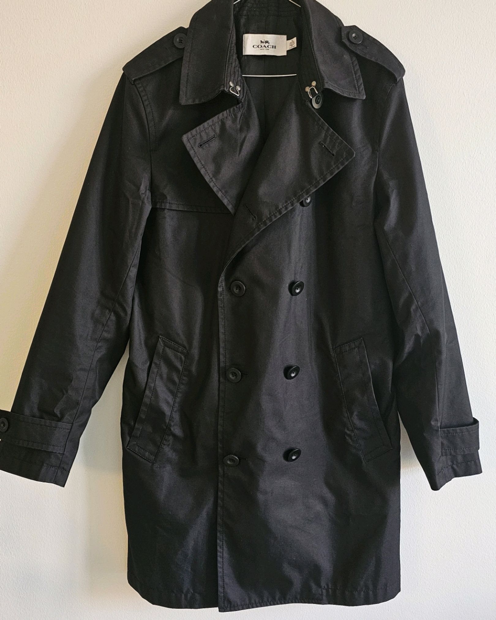 COACH trench coat Tise