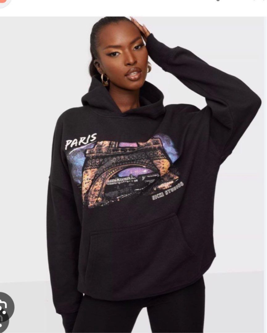 Nicki studios logo hoodie hotsell