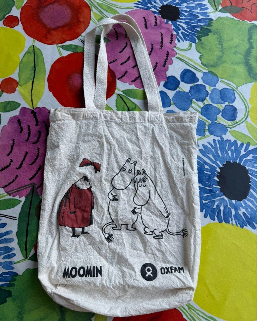 Moomin tote bag oxfam outlet