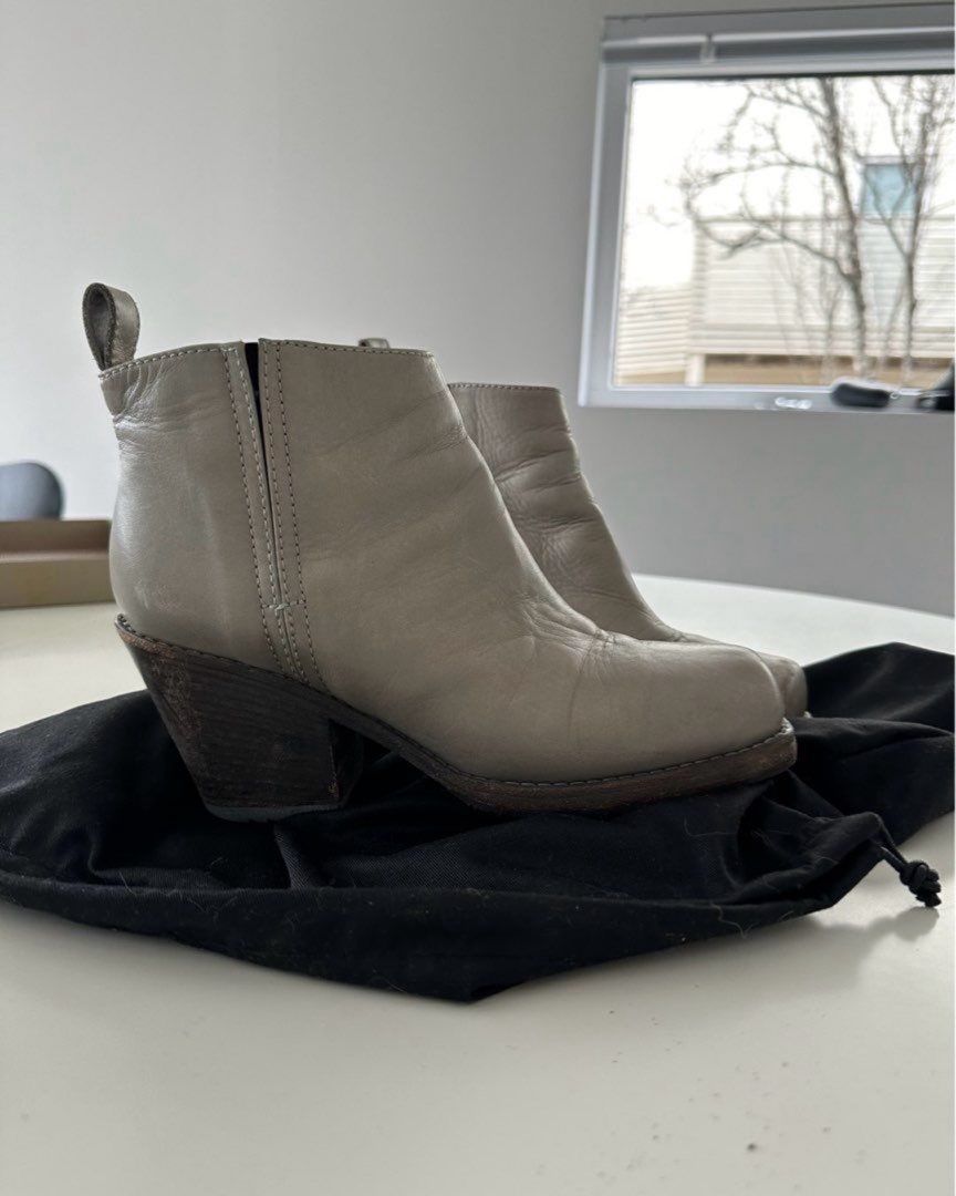 Acne low rider boots on sale