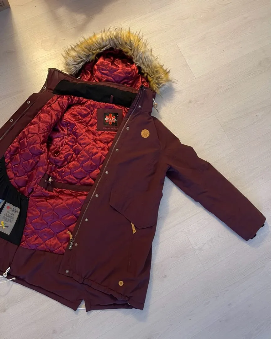 Ahkka parkas Tise