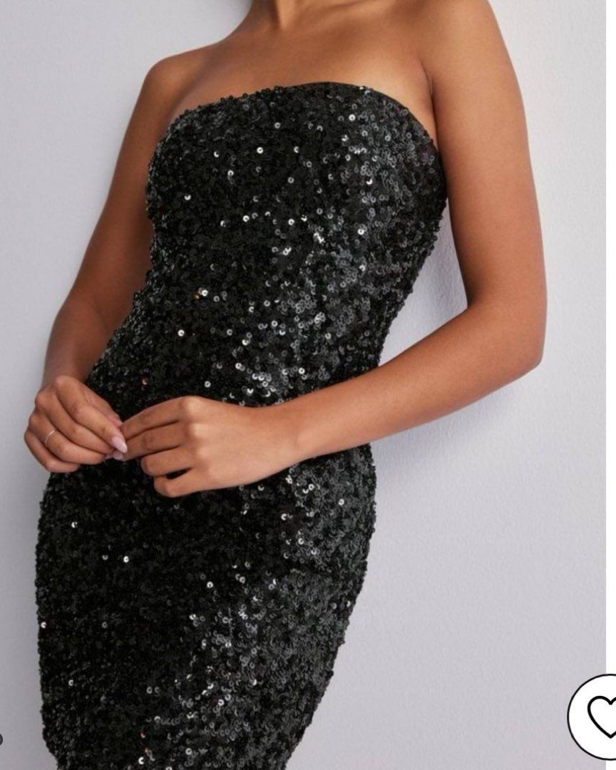 Nelly sequin dress Tise