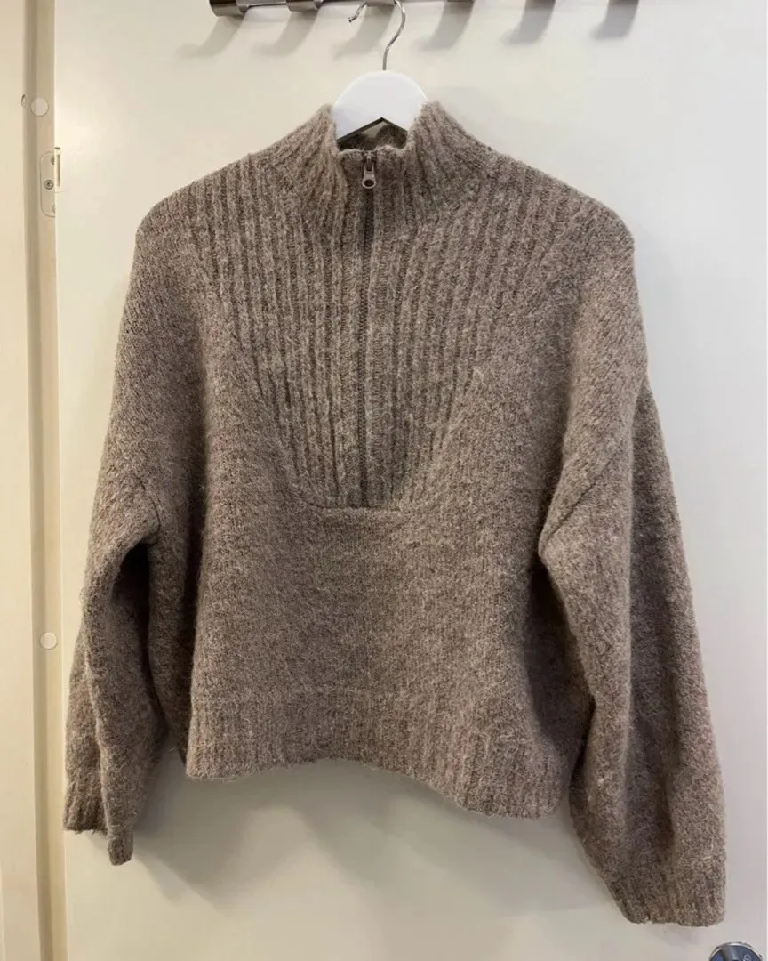 Selina zip sweater Tise