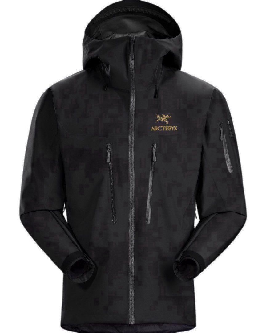 24k Gold 24k Black Arcteryx Alpha Sv Mens Arc'teryx Alpha SV