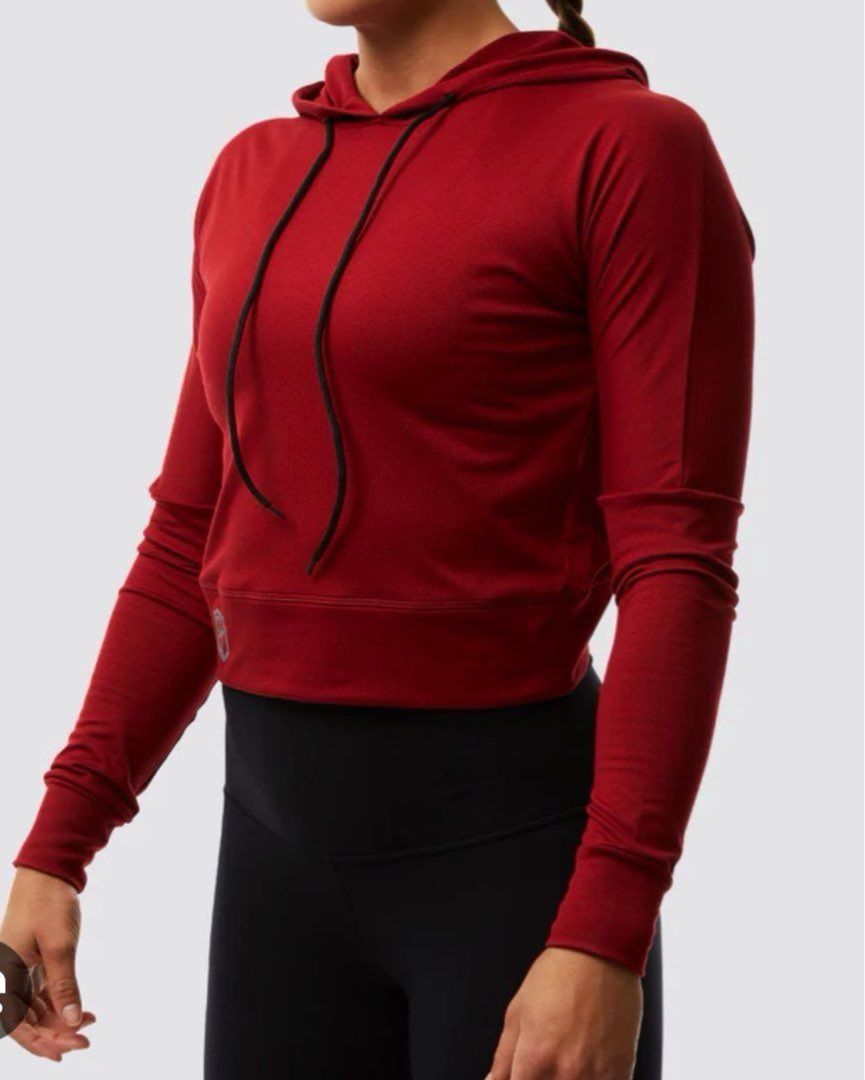Criss cross hoodie deals
