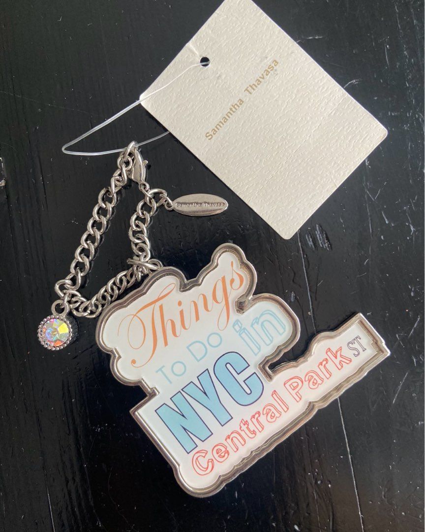 Samantha thavasa bag charm clearance