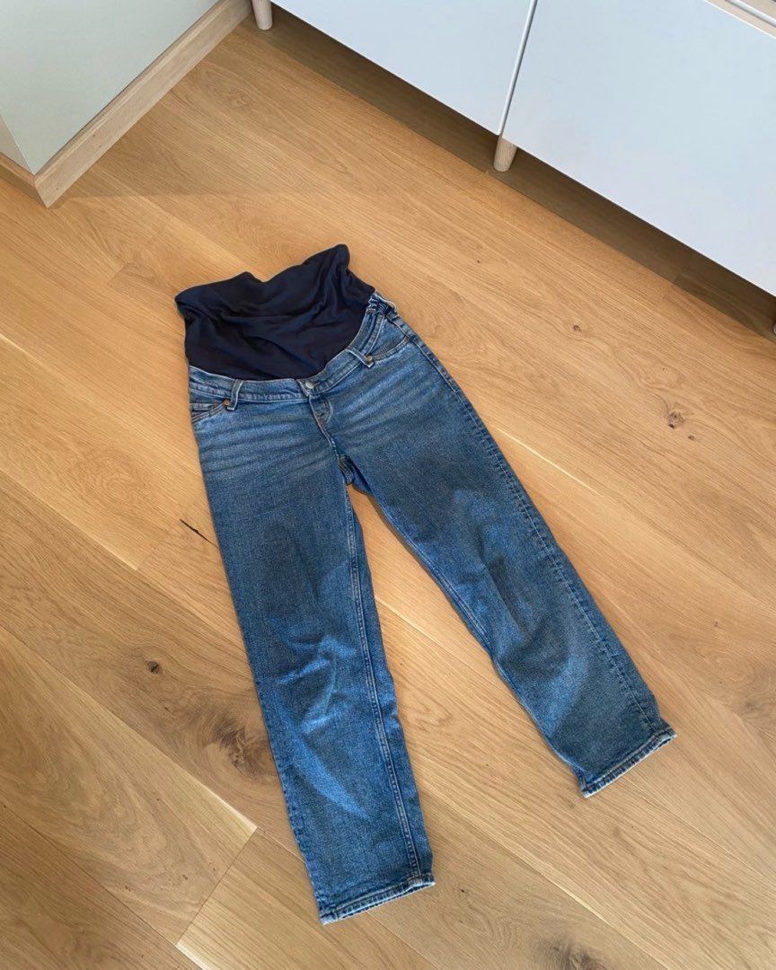 Hm gravid jeans store