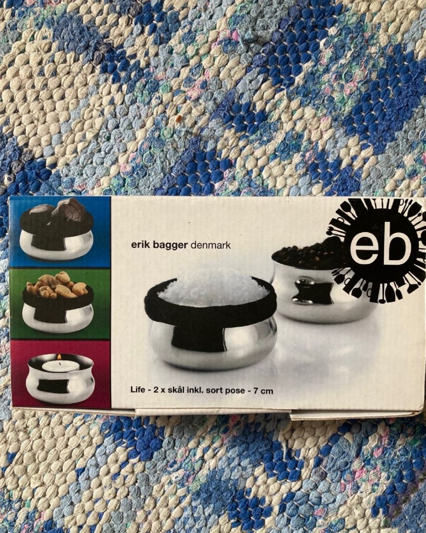 erik bagger denmark 1x flower skål 25cm erik bagger flower isasietter | DBA