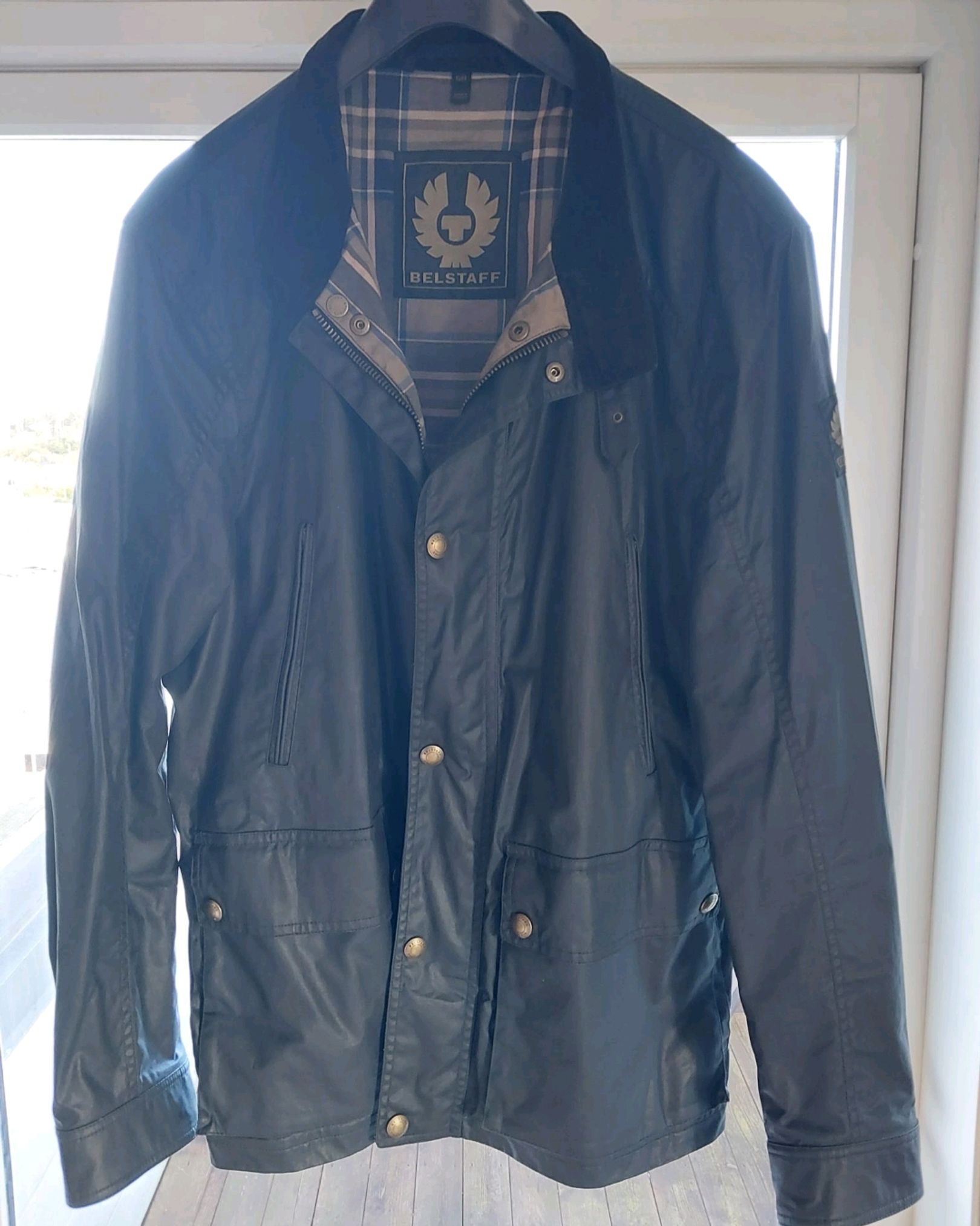 Belstaff tourmaster navy on sale