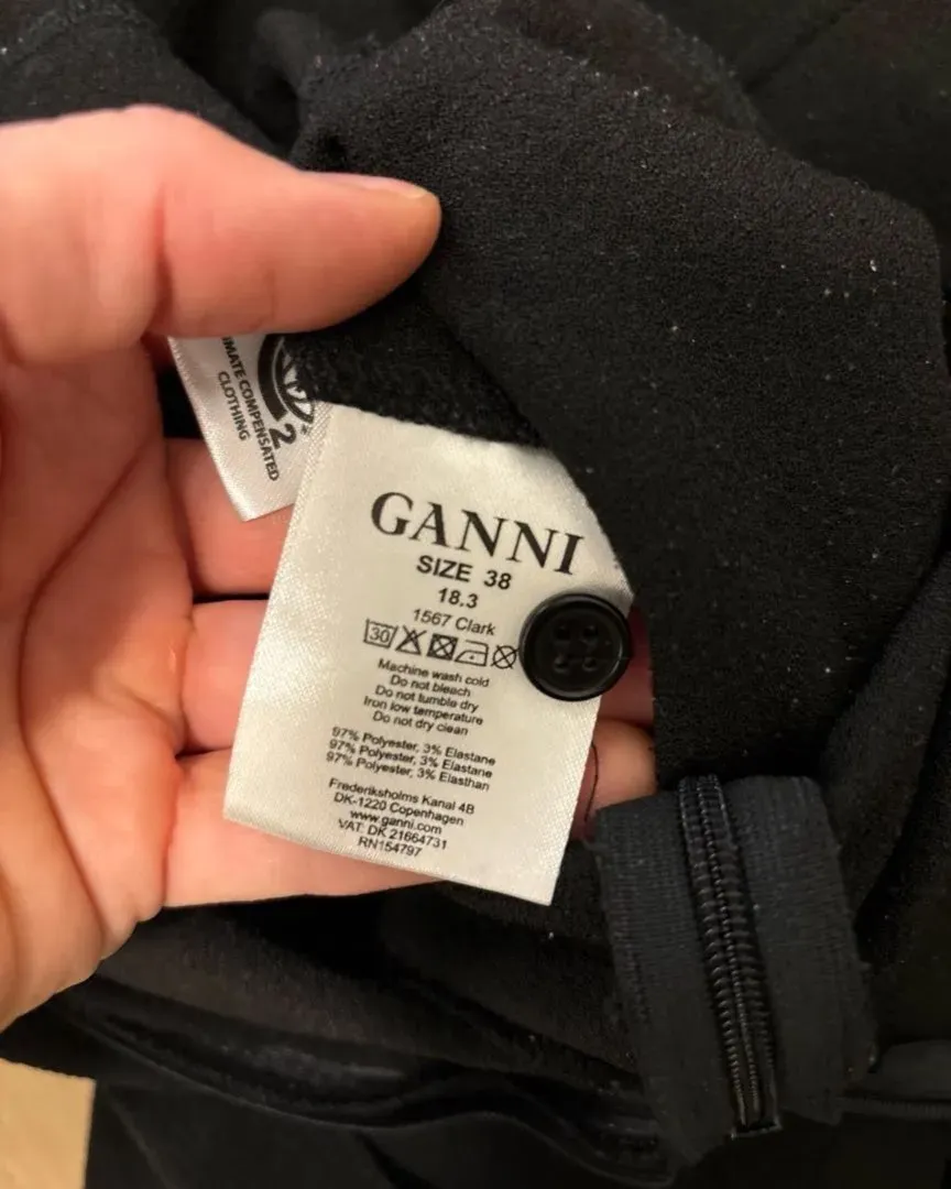 Ganni 1567 clark best sale