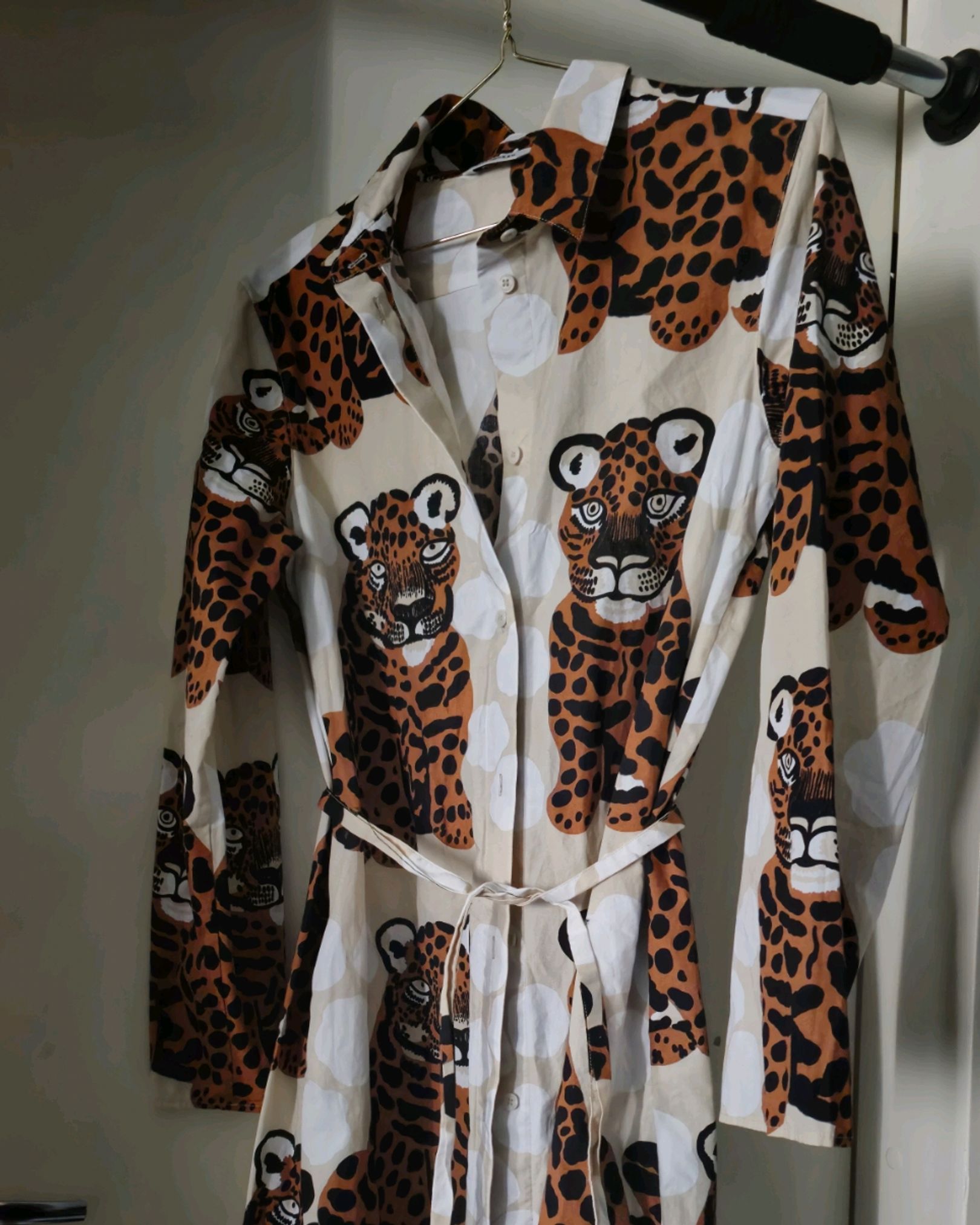 24AW■marimekko■Hymahdys Kaksoset コットンドレス Aライン Hymähdys Kaksoset Dress | Marimekko