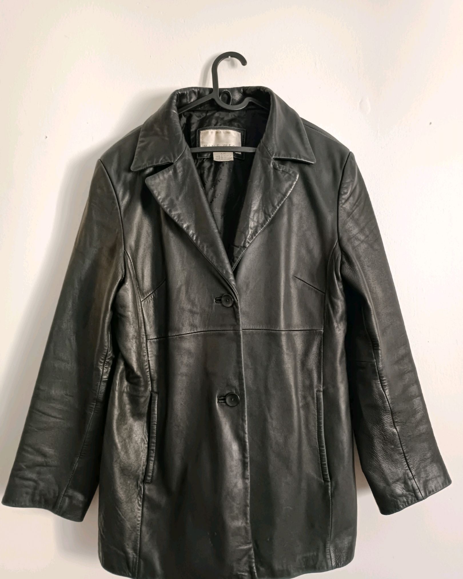 Leather Jacket Tise