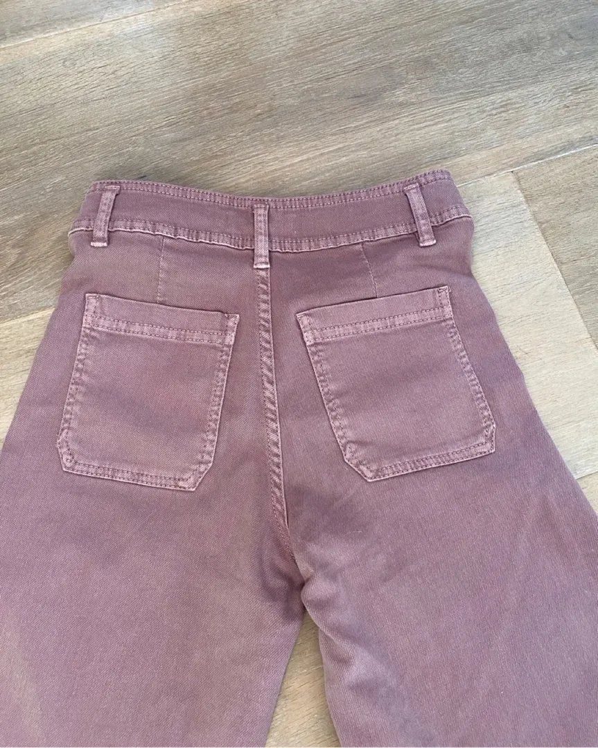 Jeans lilla zara hot sale