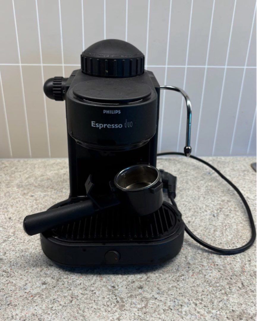 Philips Espresso Duo Tise