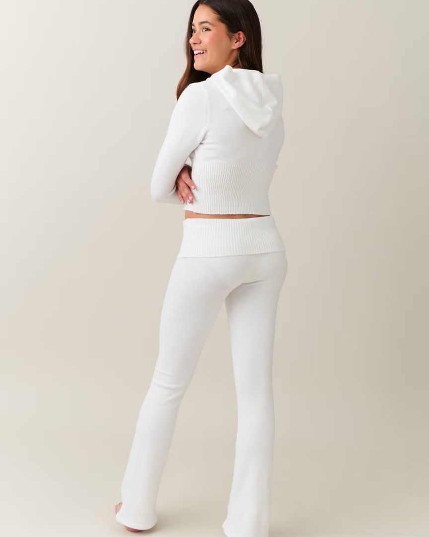 Knitted yoga pants Tise