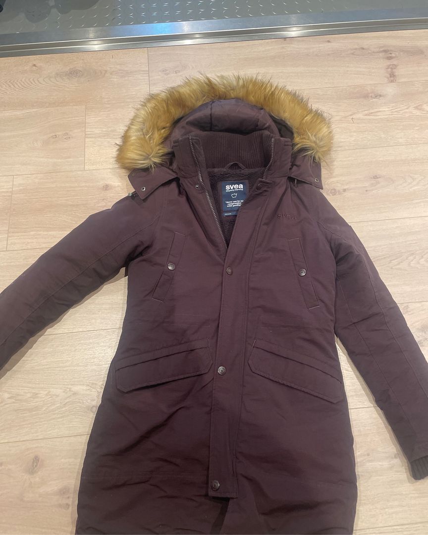 Svea parkas Tise