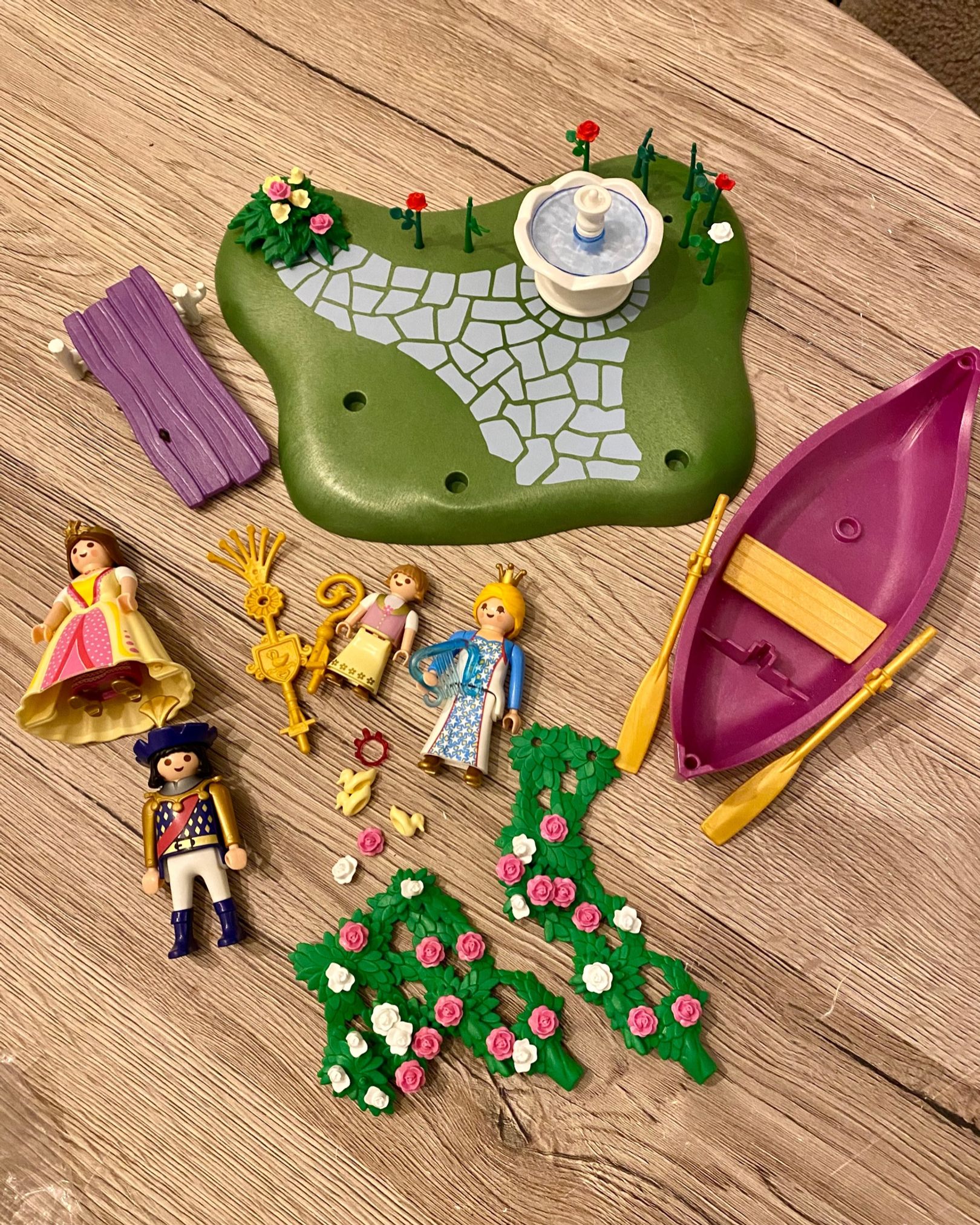 Playmobil fairy island deals