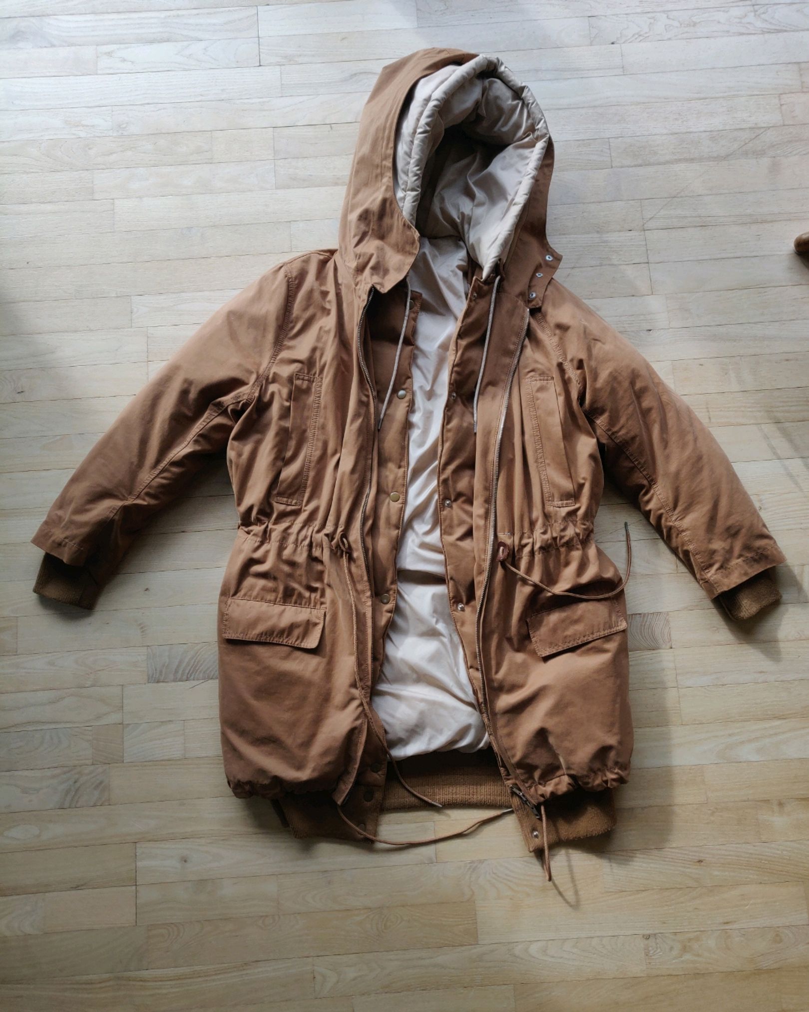 ACNE SNOW PARKA Tise