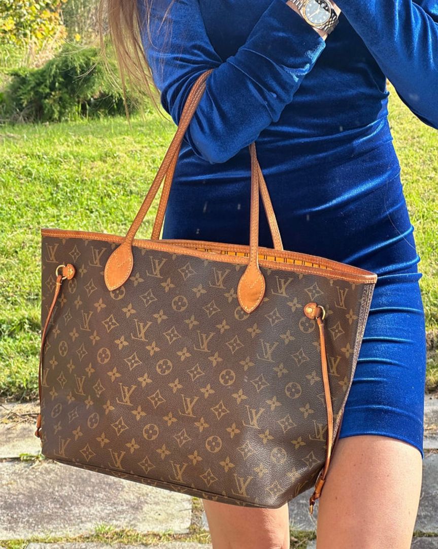 Louis vuitton veske neverfull hotsell