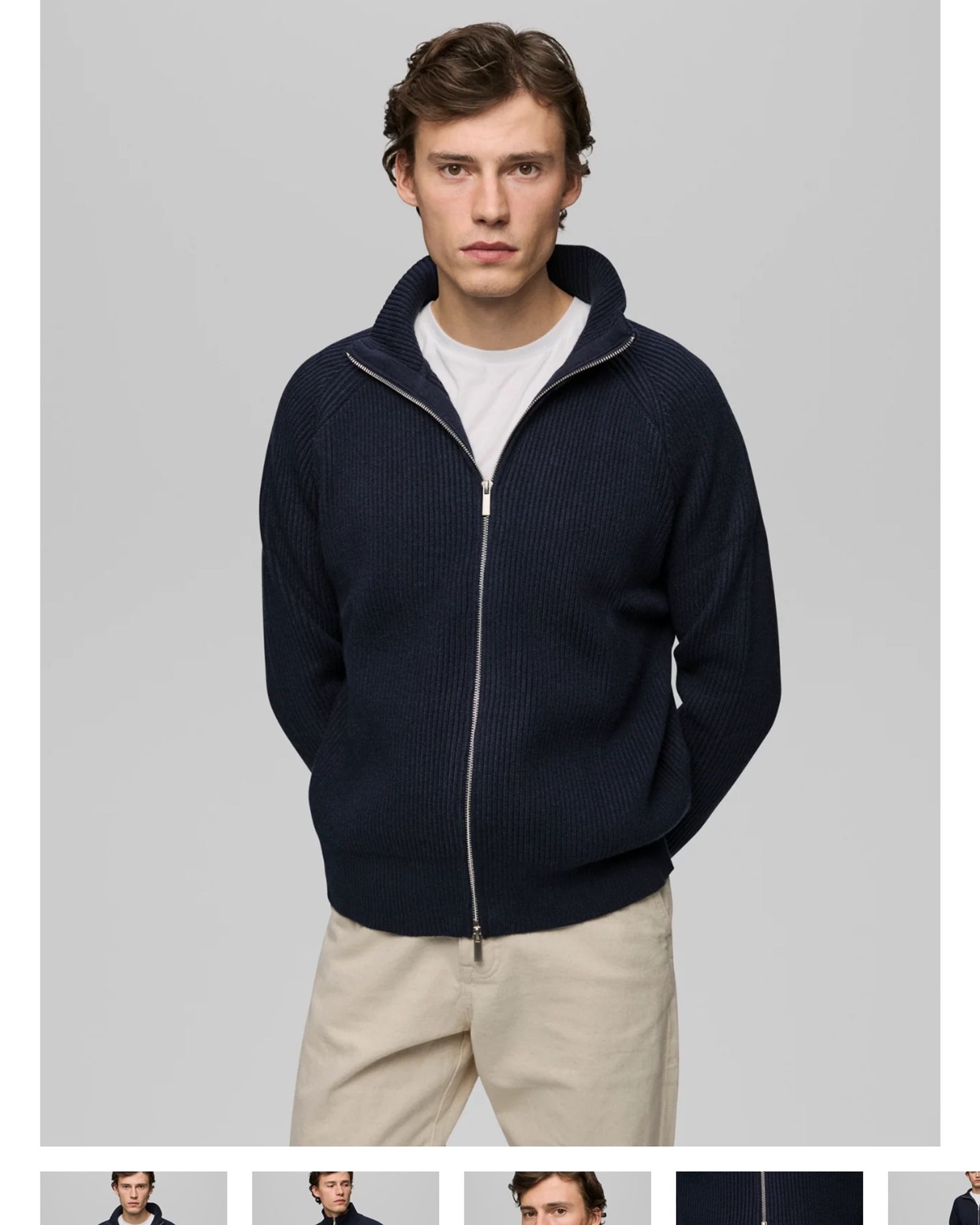 GRANCY】DestructionDesign BigCardigan GRANCY Destruction Design