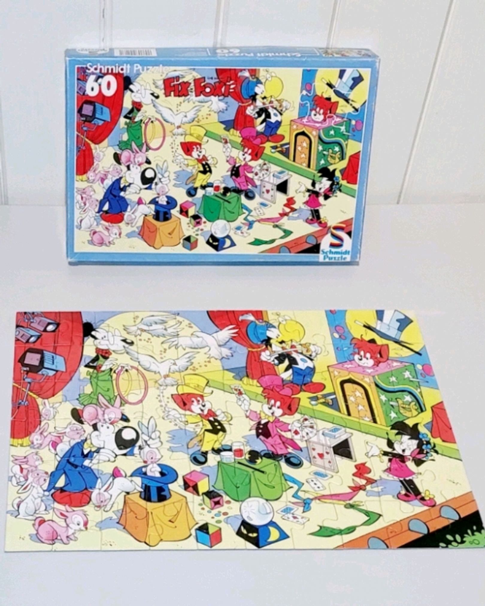 Fix und Foxi Puzzle · Tise