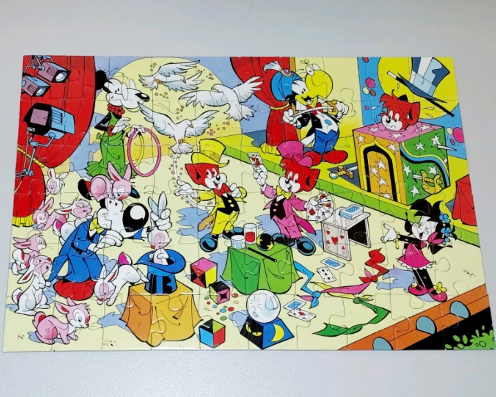 Fix und Foxi Puzzle · Tise