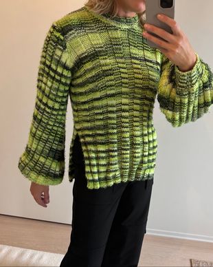 Strikkegenser Ganni