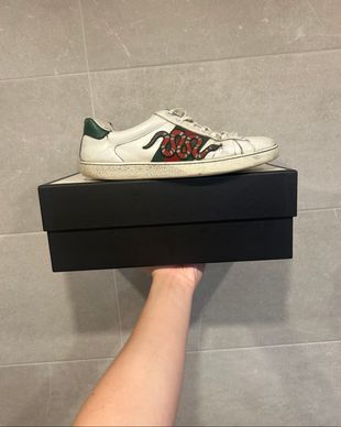 専用ティグリス様　オールド　GUCCI レザーバンブータッセ ル付　キーホルダー GUCCI グッチ デイリー バンブー ショルダーバッグ レザー