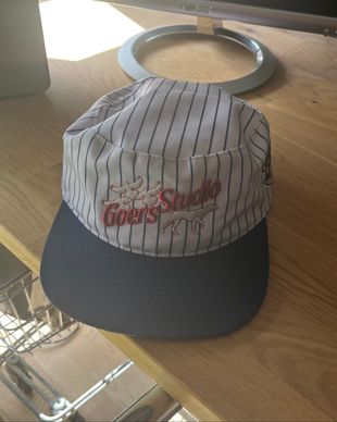 pillboxキャップ Goers Studio(ブラック) pillbox, Goers studio